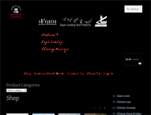 Tablet Screenshot of chimneysupplies.com